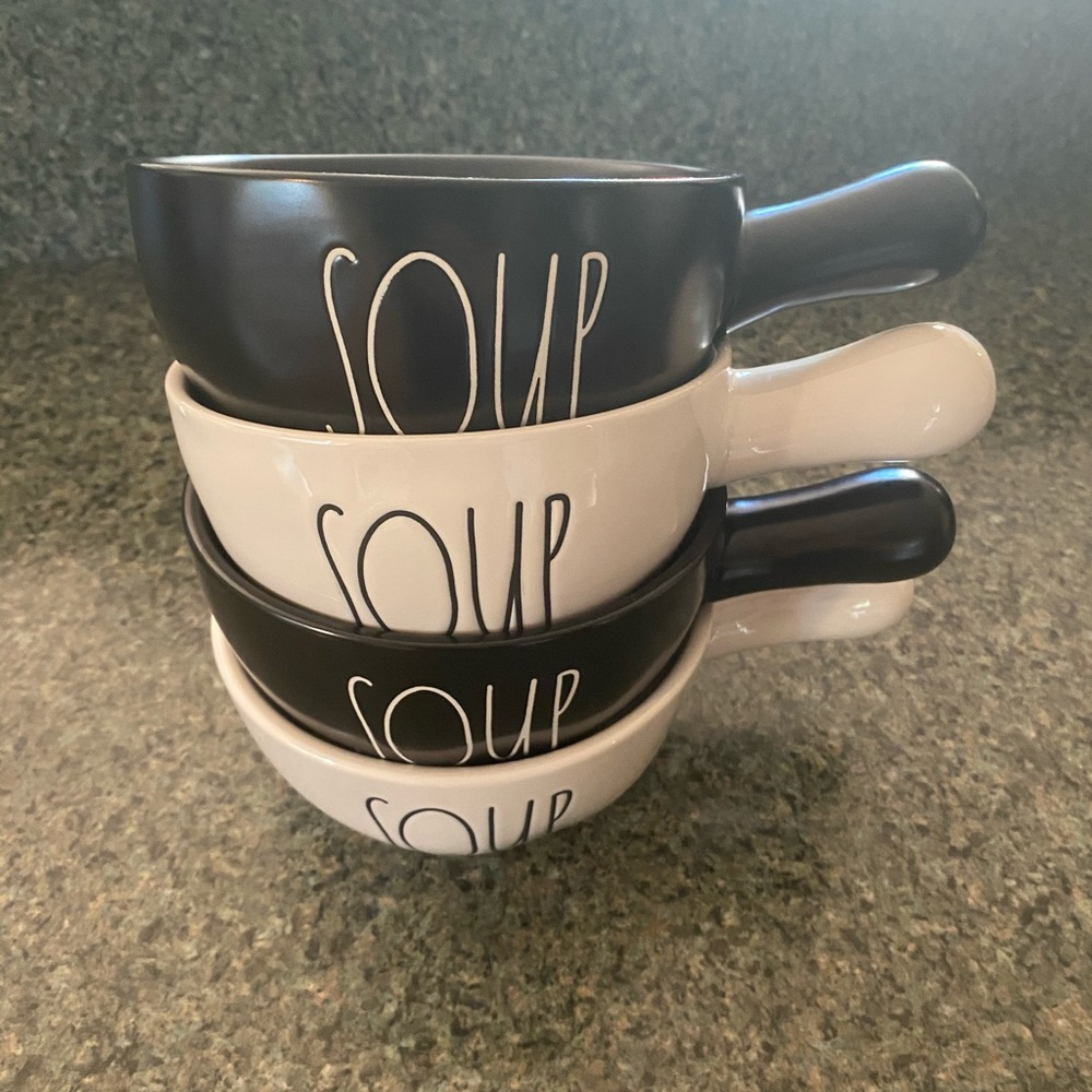 Rae Dunn Soup Bowls